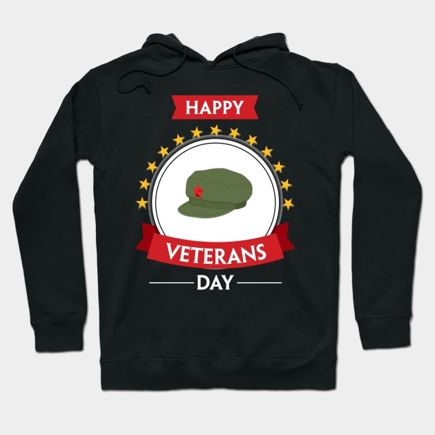 U.S. Veteran day Hoodie by barwarrior